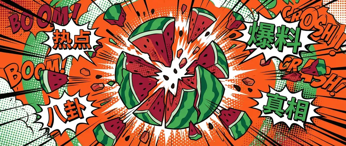 亿佰娱乐 今日头瓜爆炸漫画横幅